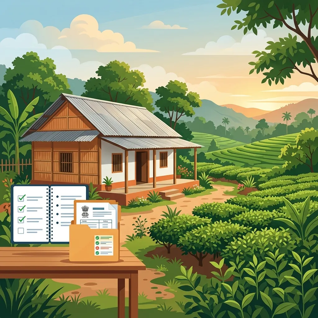 PMAY House List Assam 2026: Village Wise PDF & Panchayat NOC Form