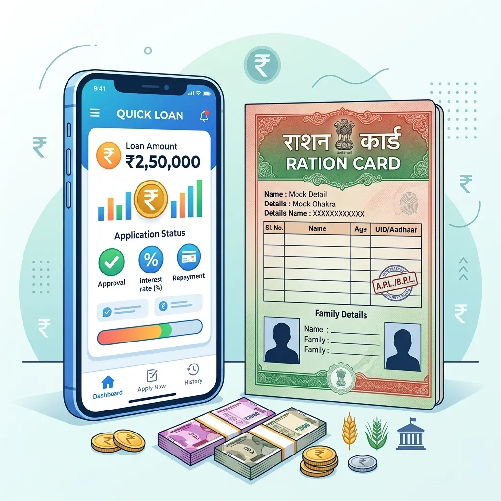 Loan on Ration Card in Assam: 2026 Instant Loan Guide